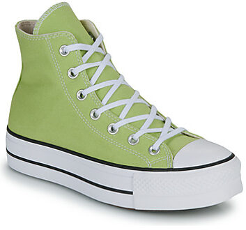 Converse Hoge Sneakers Converse CHUCK TAYLOR ALL STAR LIFT PLATFORM SEASONAL COLOR" Groen - 36,37,38,39,41,35,37 1/2