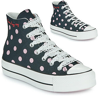 Converse Hoge Sneakers Converse CHUCK TAYLOR ALL STAR LIFT" Zwart - 36,37,38,35,37 1/2,36 1/2,39 1/2