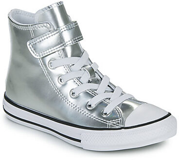 Converse Hoge Sneakers Converse CHUCK TAYLOR ALL STAR METALLIC EASY-ON" Zilver - 31,34,35