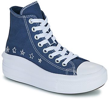 Converse Hoge Sneakers Converse CHUCK TAYLOR ALL STAR MOVE" Blauw - 36,37,38,39,35 1/2,37 1/2,38 1/2