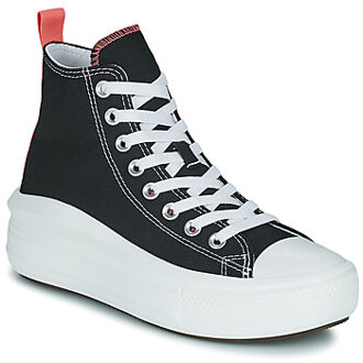 Converse Hoge Sneakers Converse Chuck Taylor All Star Move Canvas Color Hi" Zwart - 36,37,38,39,40,35 1/2,37 1/2,38 1/2