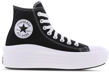 Converse Hoge Sneakers Converse Chuck Taylor All Star Move Canvas Color Hi" Zwart - 36,37,38,39,40,41,35,41 1/2,36 1/2,39 1/2