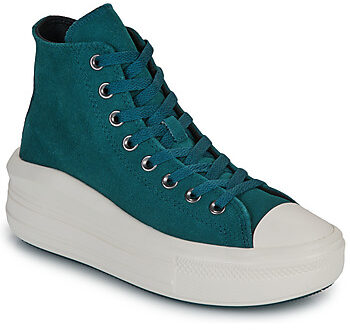 Converse Hoge Sneakers Converse CHUCK TAYLOR ALL STAR MOVE" Groen - 36,37,38,39,40,41,35,37 1/2,36 1/2,39 1/2