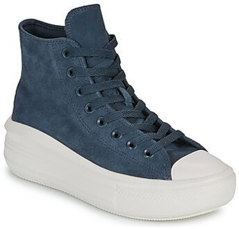 Converse Hoge Sneakers Converse CHUCK TAYLOR ALL STAR MOVE PLATFORM COLORFUL SUEDE" Blauw - 35,37 1/2,39 1/2