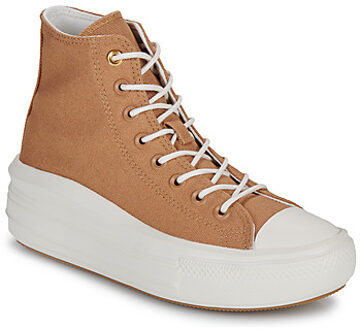 Converse Hoge Sneakers Converse CHUCK TAYLOR ALL STAR MOVE PLATFORM" Geel - 36,37,38,39,40,41,42,37 1/2,41 1/2,36 1/2,39 1/2