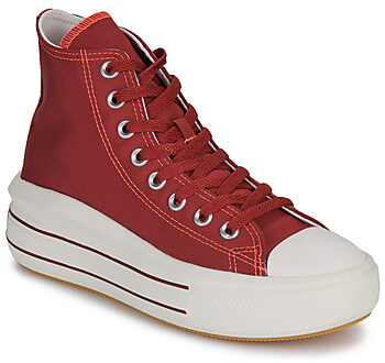 Converse Hoge Sneakers Converse CHUCK TAYLOR ALL STAR MOVE PLATFORM RETRO SPORT" Rood - 36,37,38,39,36 1/2