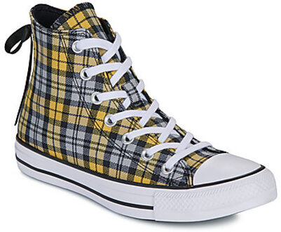 Converse Hoge Sneakers Converse CHUCK TAYLOR ALL STAR PLAID" Zwart - 36,37,38,39,40,41,35,41 1/2,36 1/2