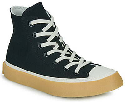 Converse Hoge Sneakers Converse CHUCK TAYLOR ALL STAR RETRO RUBBER" Zwart - 36,37,38,39,40,41,35,37 1/2,36 1/2,39 1/2