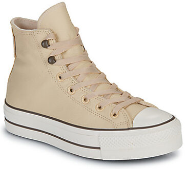 Converse Hoge Sneakers Converse CHUCK TAYOR ALL STAR LIFT PLATFORM WEATHERIZED LEATHER" Beige - 38,41,35,36 1/2