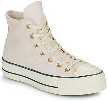 Converse Hoge Sneakers Converse CTAS LIFT PLATFORM SUEDE" Roze - 36,37,38,39,40,41,35,37 1/2,36 1/2,39 1/2