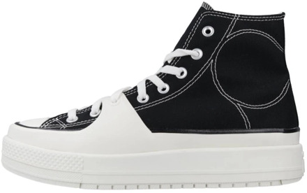 Converse Hoge Sneakers voor Moderne Man Converse , Black , Heren - 36 Eu,37 1/2 EU