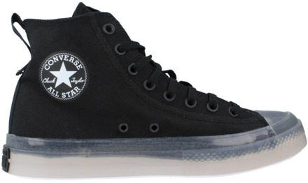 Converse Hoge Sneakers voor Moderne Man Converse , Black , Heren - 36 EU