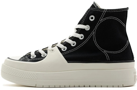 Converse Hoge Sneakers voor Moderne Man Converse , Black , Heren - 37 1/2 EU