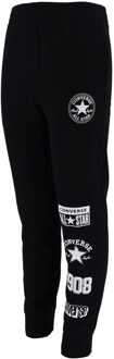 Converse Jongens Converse Juniors Allover Print Capsule Joggers in Zwart