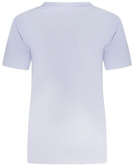 Converse Korte Mouw Crew Neck T-shirt Lichtgrijs