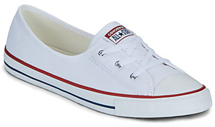 Converse Lage Sneakers Converse BALLET LACE CHUCK TAYLOR ALL STAR SLIP" Wit - 36,37,35 1/2