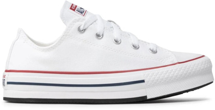 Converse Lage Sneakers Converse Chuck Taylor All Star EVA Lift Foundation Ox" Wit - 36,37,38,39,40,35 1/2,37 1/2,38 1/2