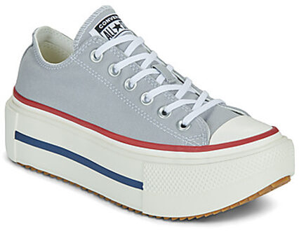 Converse Lage Sneakers Converse CHUCK TAYLOR ALL STAR LIFT DOUBLE STACK PLATFORM" Grijs - 36,37,38,39,40,41,35,37 1/2,36 1/2,39 1/2