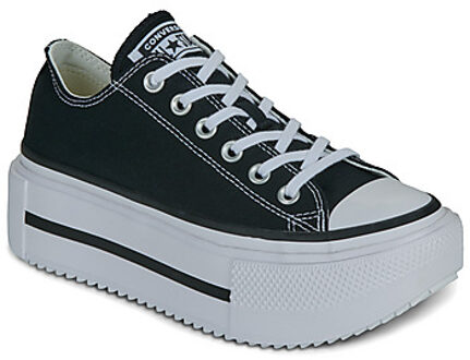Converse Lage Sneakers Converse CHUCK TAYLOR ALL STAR LIFT DOUBLE STACK PLATFORM" Zwart - 36,37,38,39,40,41,35,37 1/2,41 1/2,36 1/2,39 1/2