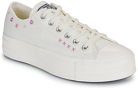 Converse Lage Sneakers Converse CHUCK TAYLOR ALL STAR LIFT FLORAL EMBROIDERY LOW TOP" Wit - 36,37,38,39,40,41,37 1/2,36 1/2