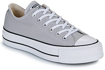 Converse Lage Sneakers Converse CHUCK TAYLOR ALL STAR LIFT PLATFORM" Grijs - 36,37,38,39,40,41,37 1/2,39 1/2