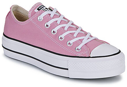 Converse Lage Sneakers Converse CHUCK TAYLOR ALL STAR LIFT PLATFORM" Roze - 36,37,38,39,40,41,37 1/2,36 1/2,39 1/2