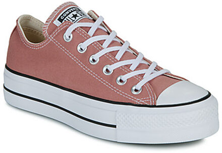 Converse Lage Sneakers Converse CHUCK TAYLOR ALL STAR LIFT PLATFORM" Roze - 37,38,39,40,41,36 1/2