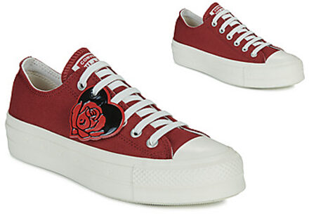 Converse Lage Sneakers Converse CHUCK TAYLOR ALL STAR LIFT" Rood - 36,37,38,39,40,41,35,37 1/2,36 1/2,39 1/2
