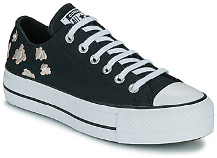 Converse Lage Sneakers Converse CHUCK TAYLOR ALL STAR LIFT" Zwart - 36,37,38,39,40,41,35,37 1/2,36 1/2,39 1/2