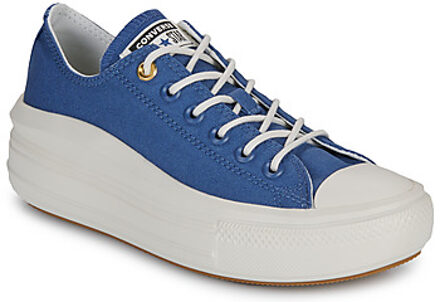 Converse Lage Sneakers Converse CHUCK TAYLOR ALL STAR MOVE PLATFORM" Blauw - 36,37,38,39,40,41,35,36 1/2,39 1/2