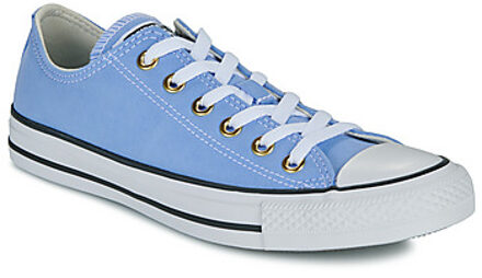 Converse Lage Sneakers Converse CHUCK TAYLOR ALL STAR PEACHED CANVAS" Blauw - 36,37,38,39,37 1/2,41 1/2,36 1/2,39 1/2