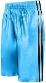 Converse Logo Heren Blauw/Zwart Korte Broek Lichtblauw