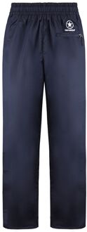 Converse Logo Heren Marine Blauwe Track Broek Navy