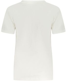 Converse Logo T-shirt Korte Mouwen Ivoor