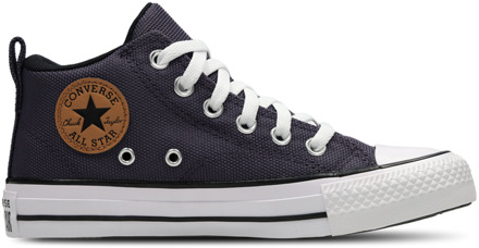 Converse Malden Street Kindersneakers - Paars - Maat 37 - Canvas Purple
