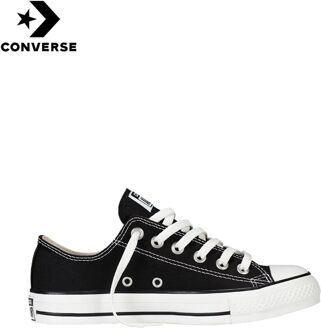 Converse Meisjes Sneakers Chuck Taylor All Star Ox Kids - Zwart - Maat 30