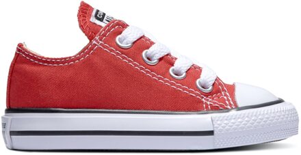 Converse Meisjes Sneakers Chuck Taylor As Ox Inf - Rood - Maat 20