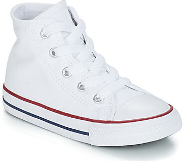 Converse Meisjes Sneakers Ctas Hi Kids - Wit - Maat 24