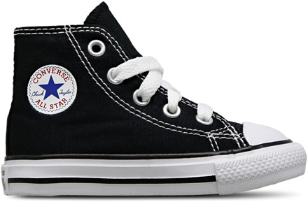 Converse Meisjes Sneakers Ctas Hi Kids - Zwart - Maat 25