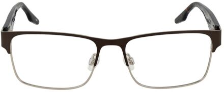 Converse Metalen frame met patroon bril Bruin