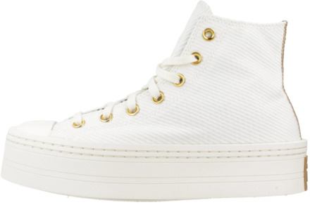 Converse Moderne Lift High-Top Sneakers Converse , White , Dames - 37 Eu,41 Eu,40 Eu,35 Eu,39 1/2 Eu,42 Eu,37 1/2 Eu,36 1/2 Eu,38 Eu,36 Eu,39 EU