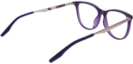Converse Paarse Metalen Bril (Monturen) - One Size