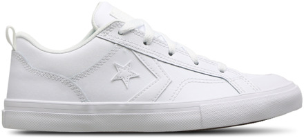 Converse Pro Blaze Kindersneakers - Wit - Maat 40 - Canvas White