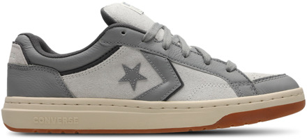 Converse Pro Blaze Sneakers Heren - Grijs - Maat 44 - Leer Grey