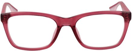 Converse Rechthoekige Bril met Glas Fuchsia