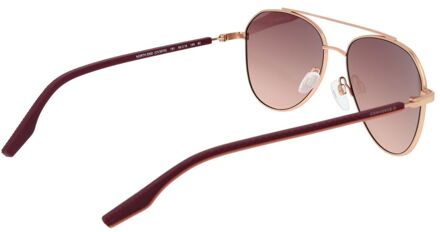 Converse Roze Gouden Rubber Zonnebril Roségoud