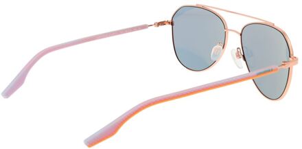 Converse Roze Gouden Rubber Zonnebril Roségoud