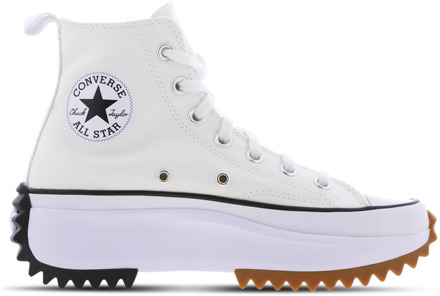 Converse Run Star Hike Sneakers Dames - Wit - Maat 35.5 - Textil White