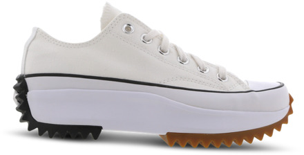 Converse Run Star Hike Sneakers Dames - Wit - Maat 39 - Textil White