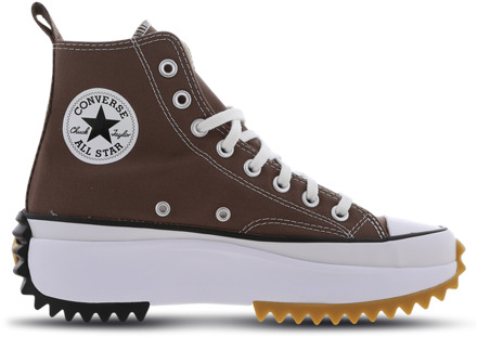 Converse Run Star Hike Sneakers Dames - Zwart - Maat 38.5 - Textil Black